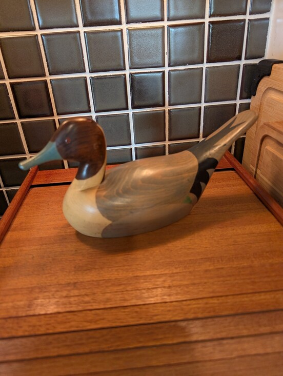 Jim Harkness Other - Jim Harkness Signed Duck Sculpture/Decoy